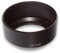 vhbw Pare-Soleil Compatible avec Olympus M.Zuiko Digital 45mm 1:1,8 Objectif 37mm - Cache Noir, Plastique, Rond - Remplacement pour LH-40B