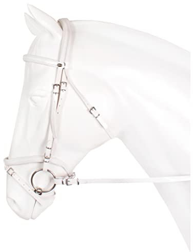 Horka trense Flashy EngelsNylon/PVC weiß voll