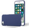 cadorabo Coque pour Apple iPhone 7 / 7S / 8 / SE 2020 en Frost Bleu FONCÉ - Housse Protection Souple en Silicone TPU avec Anti-Choc et Anti-Rayures - Ultra Slim Fin Gel Case Cover Bumper