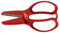 Fiskars Lernschere für Kinder im Vorschulalter, Ab 3 Jahren, Zum Schneiden von Papier, Länge: 11 cm, Für Rechts- und Linkshänder, Rostfreie Stahl-Klinge/Kunststoff-Griffe, Rot oder Blau (Zufallslieferung), 1003855