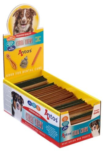 Antos Eurostar Vegetable Dog Treats, Small, 1 x 50