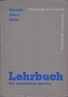 Lehrbuch der ungarischen Sprache
