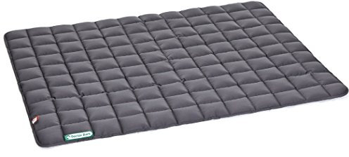 Doctor Bark 103501200 Hundedecke, Circa 120 x 100 cm, XL, grau
