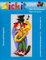 stickit Mini Stecksystem Clown mit Posaune ca. 1.600 Teile Nr. 41109
