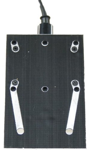 Makita 158326-5 - Base rettangolare velcro 100x164 mm per levigatrice orbitale BO4556-BO4565-BO4566