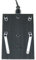 Makita 158326-5 - Base rettangolare velcro 100x164 mm per levigatrice orbitale BO4556-BO4565-BO4566
