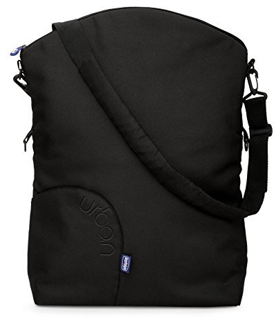 Chicco Borsa MyBag Urban, 0m+, Nero