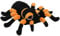 Li'l Peepers 14277 Tarantula-Spinne Medium