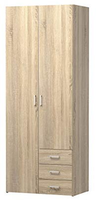 Tvilum Space Armadio, Truciolato, Quercia, medium