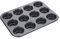 Tala Performance 12er Muffinblech – Profi-Kuchenform aus Karbonstahl mit langlebiger Eclipse Antihaftbeschichtung – Backform für Muffins, Cupcakes & Mini-Kuchen