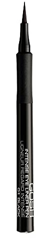 Intense Eye Liner Pen 01 Black - Gosh