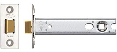 Architectural Tubular Latch - 127mm - Satin Stainless Steel