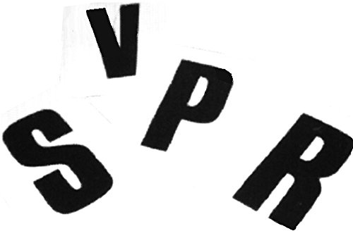 Intrepid International Dressage Letters-Stick-On, Set Of 4 , 7 3/4 x 8