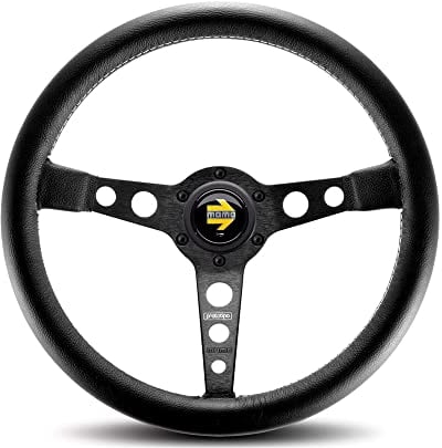 Momo 1123263 Volante Sportivo Prototipo, 350mm, Nero