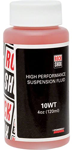 Rock Shox Pike - Olio sospensione 10WT 120 ml