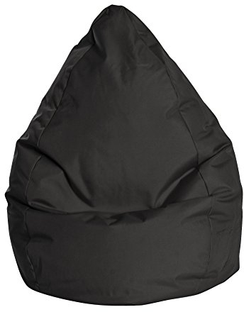 Sitting Point Sitzsack BeanBag BRAVA XL schwarz 220l Magma