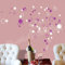 88 Waterproof Floating Bubble Loose Stickers Choose from 20 Colours Bathroom Tile Window Wall Art - Cherry Red