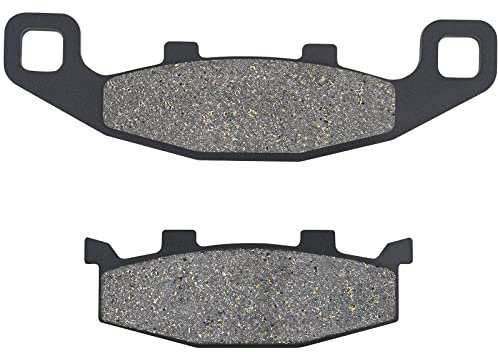 AHL Motorrad Bremsbeläge Hinten FA129 für ZR 1100 A1-A4 Zephyr 1992-1995/ZR 550 B2-B6 Zephyr 1991-1999