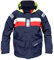 crazy4sailing Herren Segeljacke Bergen Offshore Funktionsjacke Ölzeug, Farbe:Navy/Red/White, Größe:XXL