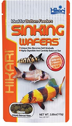 HIKARI M138200 Sinking Wafers 110G, 1000 ml