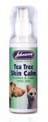 Johnson's 150ml Dog & Cat Tea Tree Pump Spray