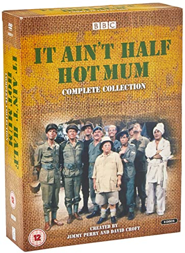 It Ain't Half Hot Mum - Complete Collection [DVD] [1974],packaging slightly different