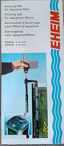 Eheim Ansaughilfe für Aquarienfilter