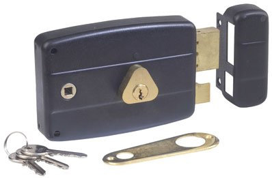 NORMBAU FRANCE Serrure Horizontale CISA JPM-Fouillot-Cylindre Ø45-Axe 60mm-Gauche-1.50171.63.2-3005014000