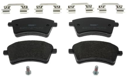 FERODO Brake Pads | FDB4185 | OE-Matching Quality | Eco-Friction Fuse+ Technology | Pack of 4