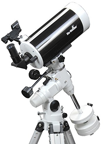 Skywatcher Skymax-127 EQ3-2 Maksutov-Cassegrain Telescope 127 mm 5 Inches f/1500 Black