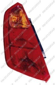 Prasco-FT3424154-RUECKLEUCHTE LINKS-OHNE FASSUNG, Gelb