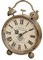 Tischuhr Orleans Material: Metall Hellbraun H 13cm