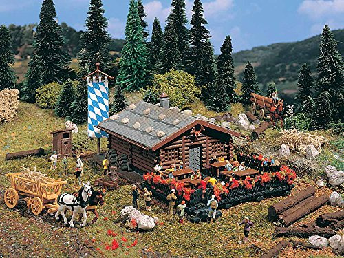 Kibri - H0 Kaiser-Franz-Josefs-Hütte - Neu: Historisches Miniaturmodell für Erwachsene und Modellbau-Enthusiasten