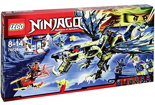 LEGO NINJAGO 70736 - Angriff des Morro-Drachens