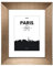 Kunststoffrahmen Paris, Kupfer, 13 x 18 cm
