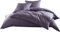 Mako-Satin Baumwollsatin Bettwäsche Uni einfarbig zum Kombinieren (Bettbezug 155 cm x 220 cm, Lila)