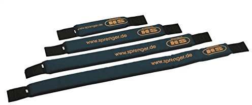 Ausreitgurt 120 cm, gepolstert
