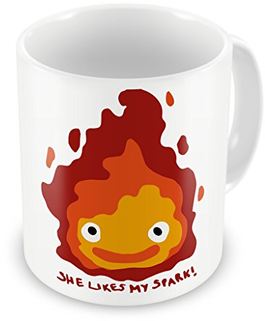 iMage Tazza Mug Fuoco Animato-Cartoon stile Manga