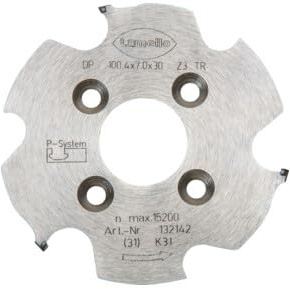 Lamello P-System Nutfräser. Ø 100.4 x7x30 mm (Diamant) | 132142
