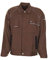 Planam Größe 26 Herren Canvas 320 Bundjacke braun schwarz Modell 2116