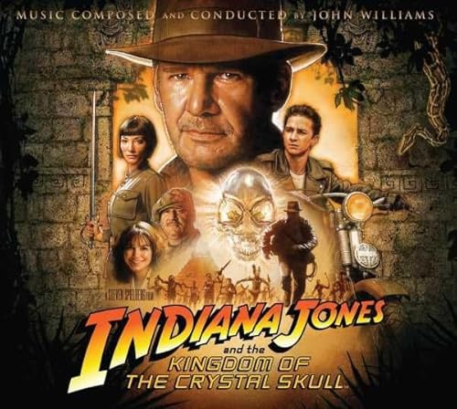 Indiana Jones and The Kingdom of The Crystal Skull