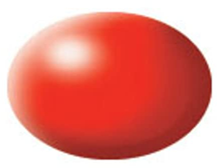 Revell Peinture acrylique Aqua Color 18 ml (rouge lumineux finition soyeuse)