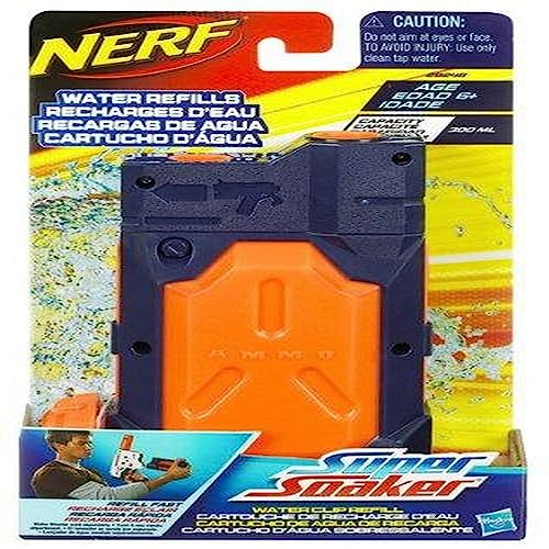 Nerf Supersoaker Clip-System Nachfüllpack