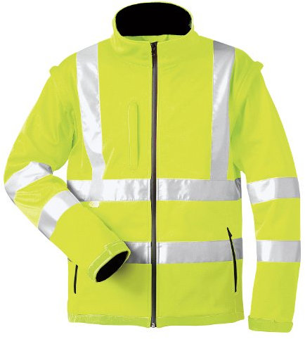 Feldtmann Warnschutz Softshelljacke Elysee Tyler