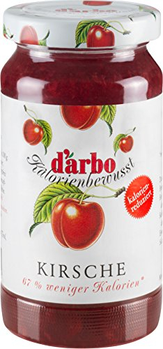 Darbo - marmellata per la caloria cosciente, ciliegia - 220 g
