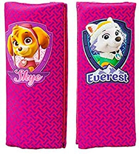 PAW PATROL Sparco LPC102 Gurtpolster Kind Rosa, Set of 2