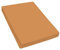 Bella Luna Jersey de Luxe Spannbettlaken in Messing-Bronze | Bettbezug für Wasserbetten, Boxspringbetten & Übergrößen | Größe 240 cm rund | pflegeleichtes Spannbetttuch aus 97% Baumwolle