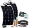 Offgridtec© Système solaire pour camping-car SPR-F 240W 12V EBL en option