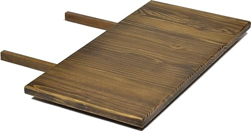 Ansteckplatte 50x90 Eiche antik Rio Classico oder Rio Kanto - Pinie Tischverlängerung Echtholz - Größe & Farbe wählbar - für Esszimmertisch Holztisch Tisch ausziehbar Brasilmöbel