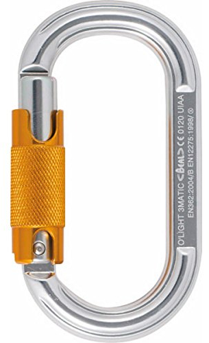 Beal O'light 3-Matic Orange, Einzelkarabiner, Größe One Size - Farbe Orange